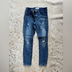 Maternity jeans